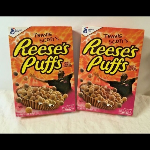 travis scott reeses puffs Cereal *SOLD OUT* - Picture 2 of 3